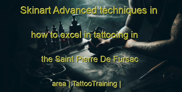 Skinart Advanced techniques in how to excel in tattooing in the Saint Pierre De Fursac area | TattooTraining | TattooClasses | SkinartTraining-France